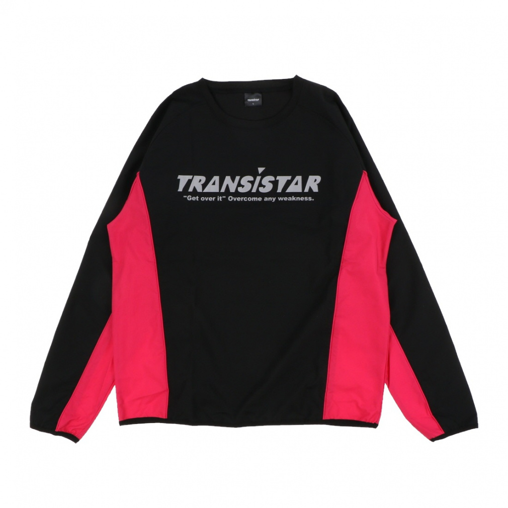 トランジスタ メンズ レディス ハンドボール ウォームアップシャツ HB Piste Shirts HB24AT03 TRANSISTAR