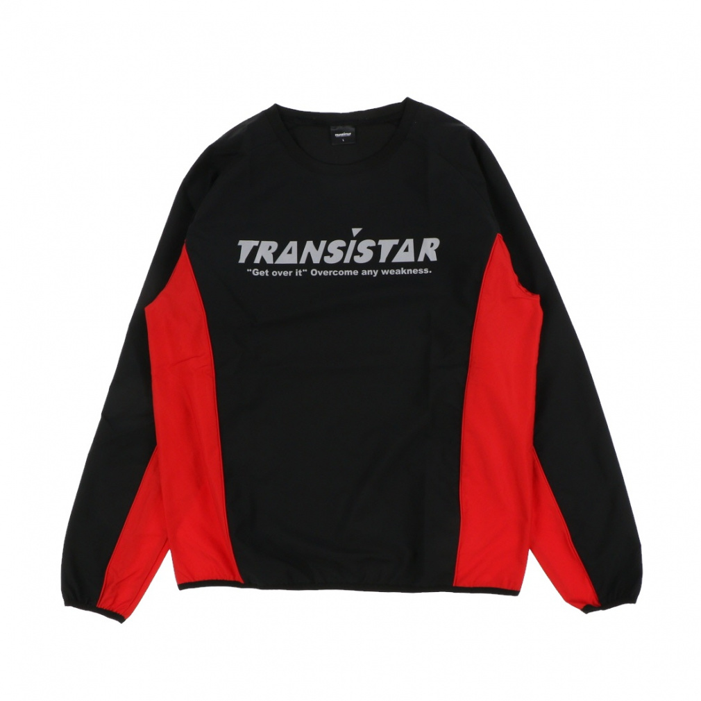 トランジスタ メンズ レディス ハンドボール ウォームアップシャツ HB Piste Shirts HB24AT03 TRANSISTAR