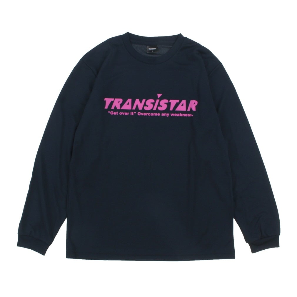 HB DRY L/S T-shirts Basic(ネイビー-S)