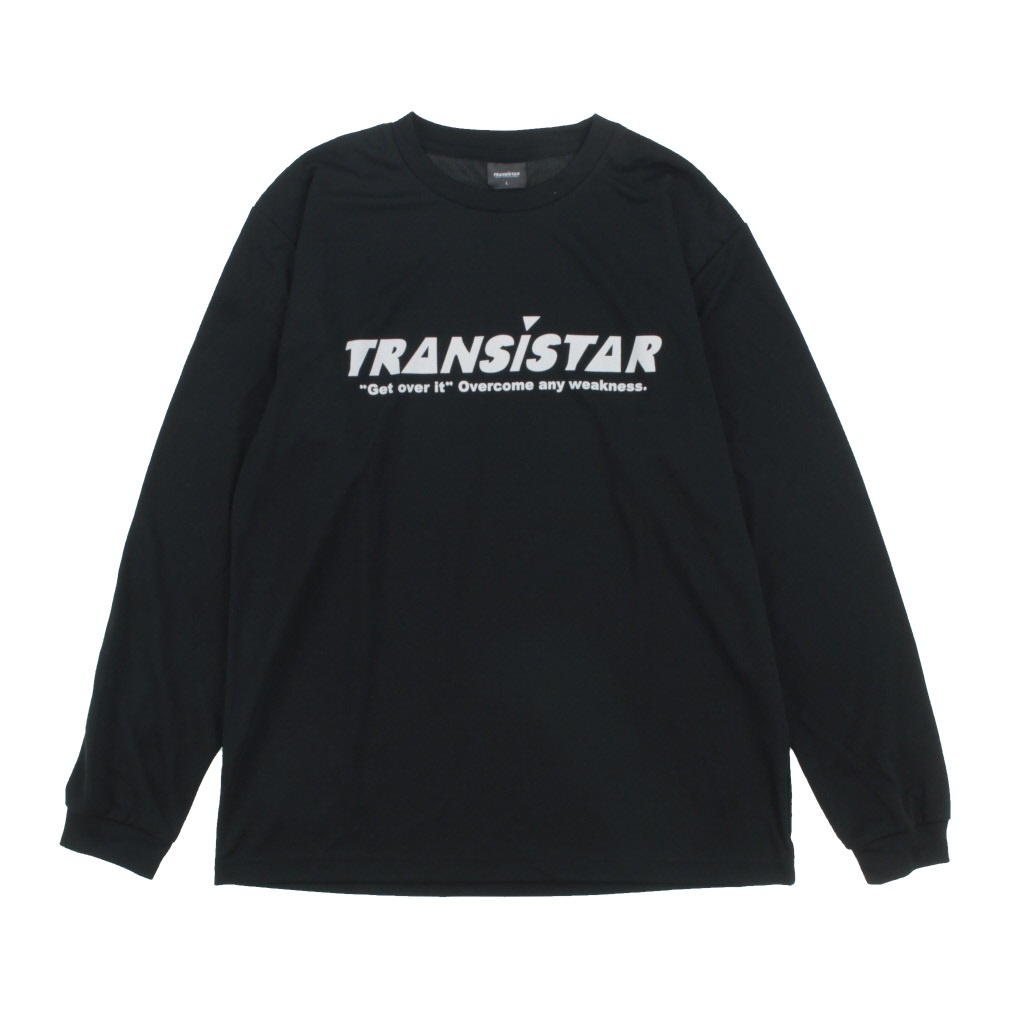 トランジスタ メンズ レディス ハンドボール 長袖プラクティスシャツ