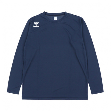 ワンポイントロングTシャツ