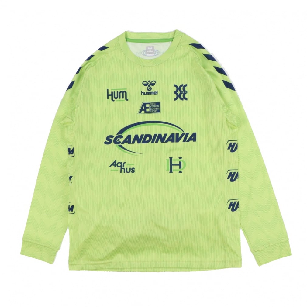 ヒュンメル メンズ レディス ハンドボール 長袖プラクティスシャツ HB