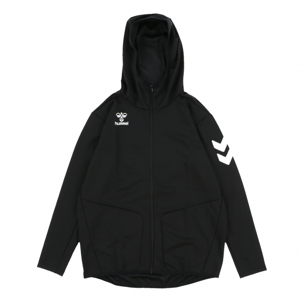 ヒュンメル パーカー トレーニングジップアップフーディー メンズ ホワイト (10) M ヒュンメル パーカー 長袖 メンズ hummel チーム スウェット ジップアップフーディー トレーニング サッカー スポーツウエア スエット  &frasl;HAP8298