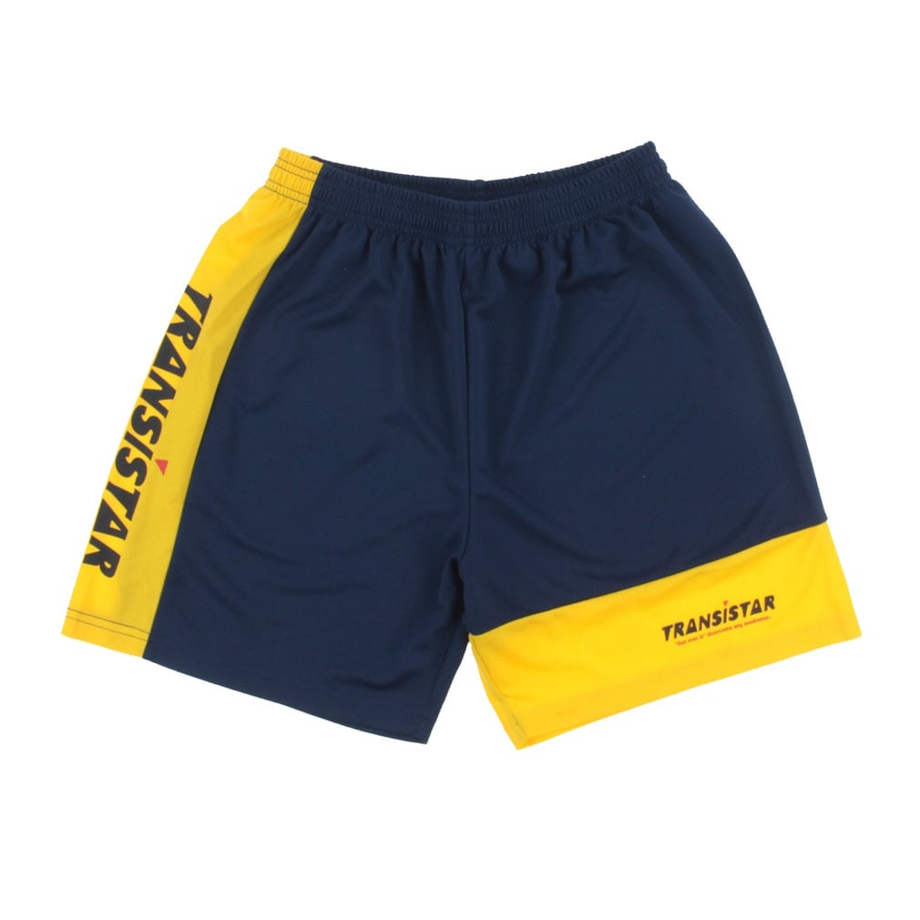 HB Game Pants SIDE LOGO(ネイビー×イエロー-S)