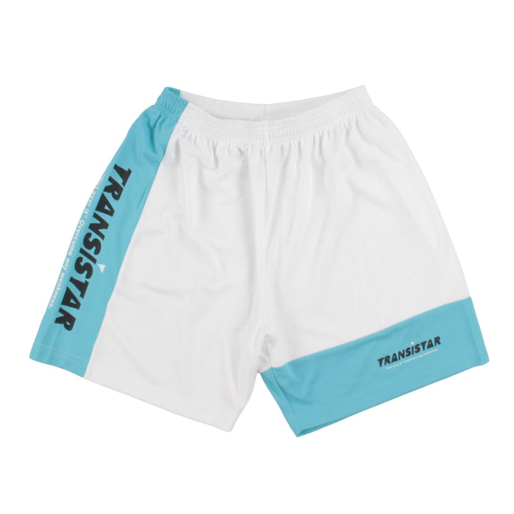 HB Game Pants SIDE LOGO(ホワイト×サックスブルー-S)