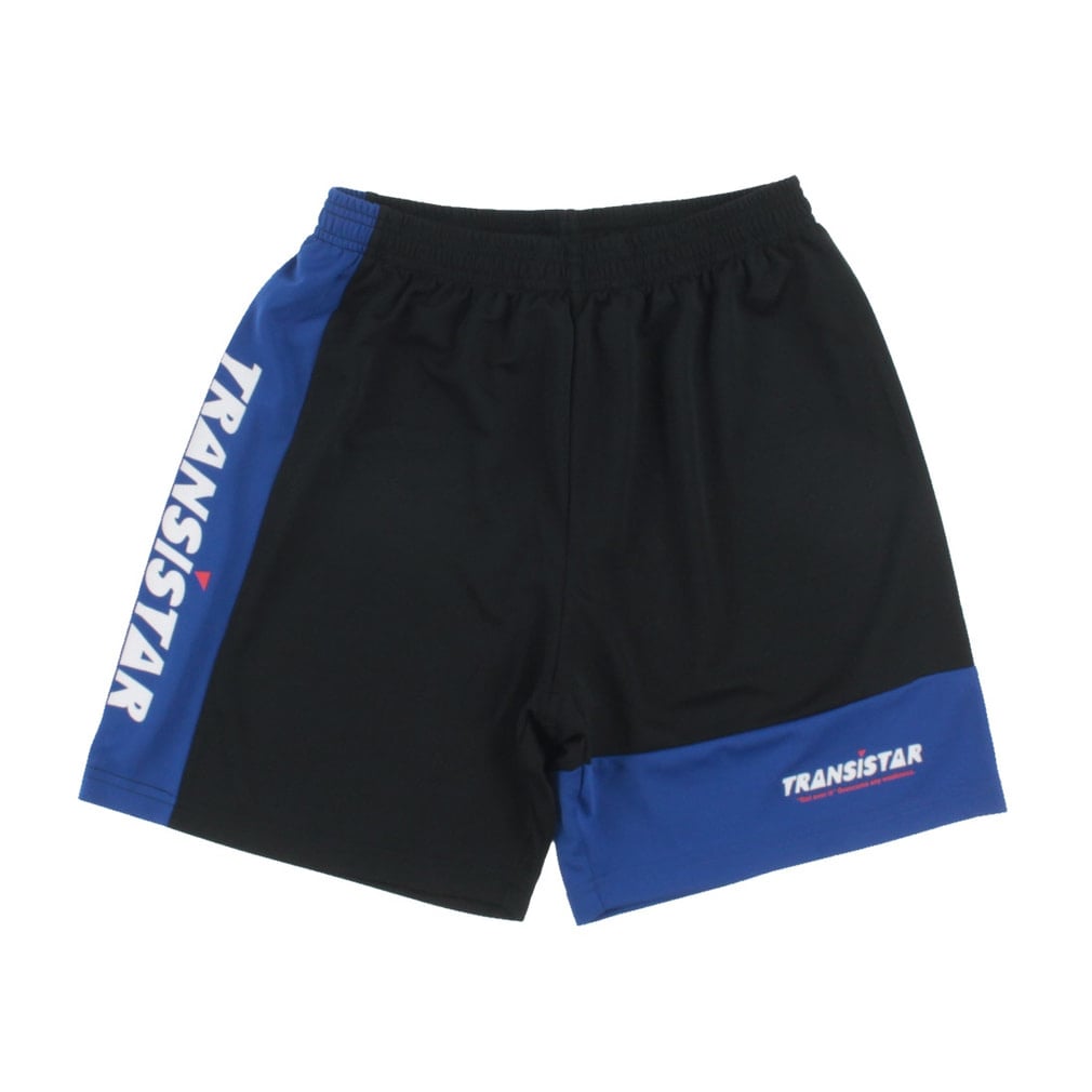 HB Game Pants SIDE LOGO(ブラック×ブルー-S)