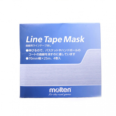 モルテン 曲線用ラインテープ消し ハンドボール ラインテープ (TM0017) molten
