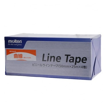 ビニールラインテープ 50mm 白