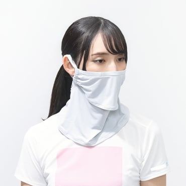 アイクール UVフェイスマスク 熱中症対策グッズ