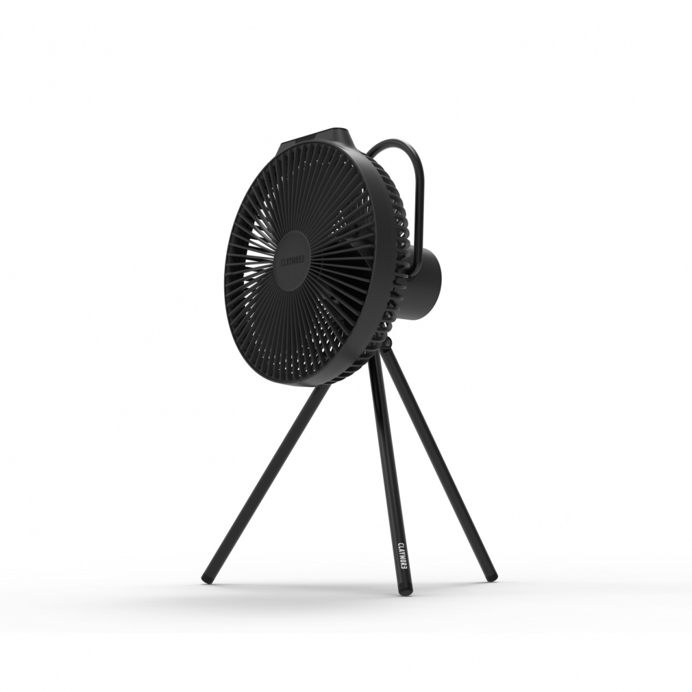 クレイモア FAN V1040 CLFNV1040 BLACK 充電式 サーキュレーター 卓上