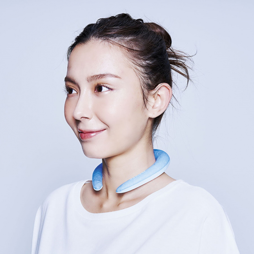COOLOOP ネックリング Mサイズ ブルー｜Alpen Online