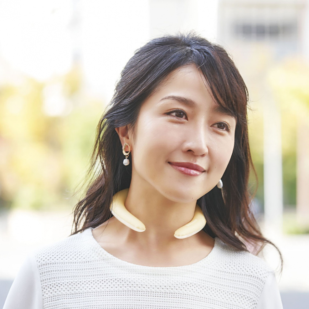 COOLOOP ネックリング Mサイズ ハニーベージュ(--FREE)