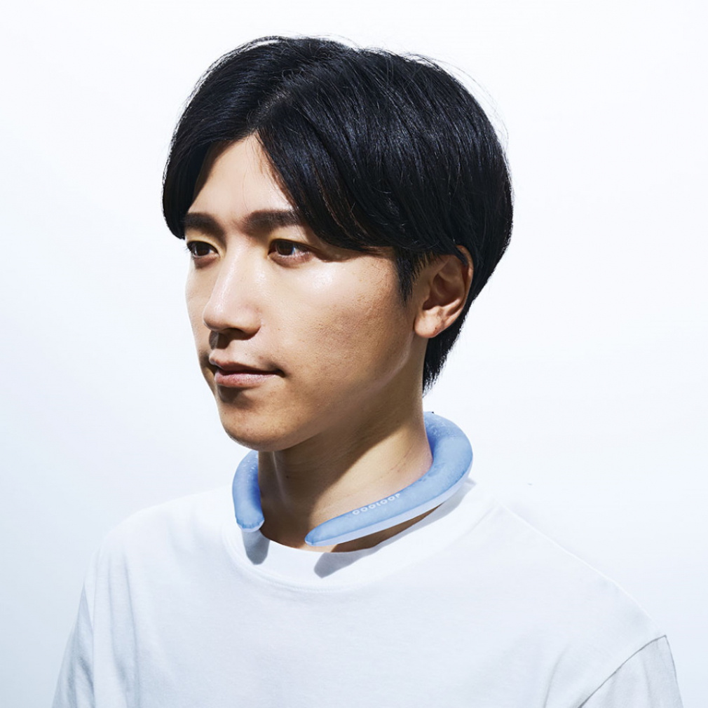 COOLOOP ネックリング Lサイズ ブルー(--FREE)