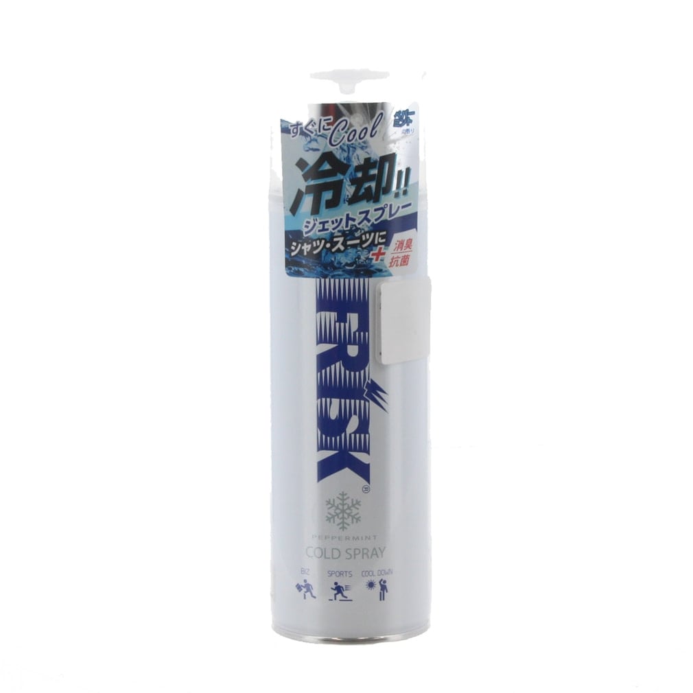 フリスク ペパーM 冷却スプレー スーパークール 冷感スプレー｜Alpen