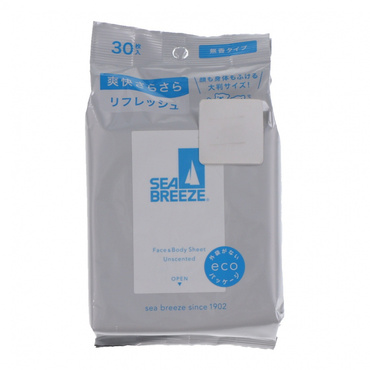 フェイス＆ボディーシート 無香料(--FREE)