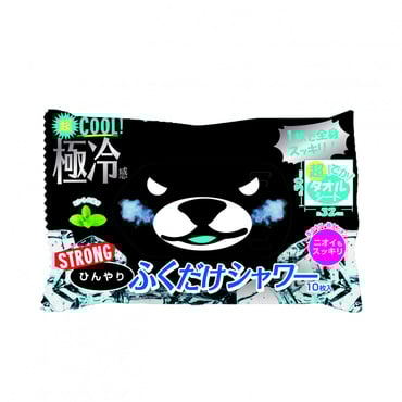 ひんやりふくだけシャワーストロング ミントの香り