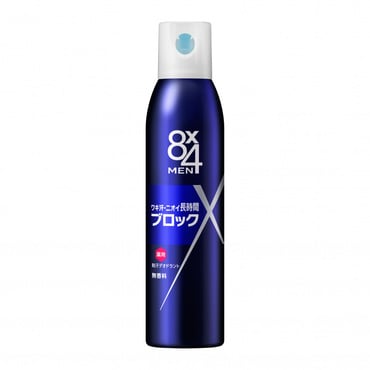 8x4MEN エイト・フォー メン デオドラントスプレー 無香料 135g