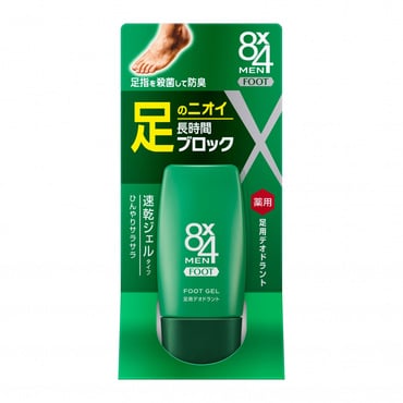 8x4MEN エイト・フォー メン フットジェル 30g