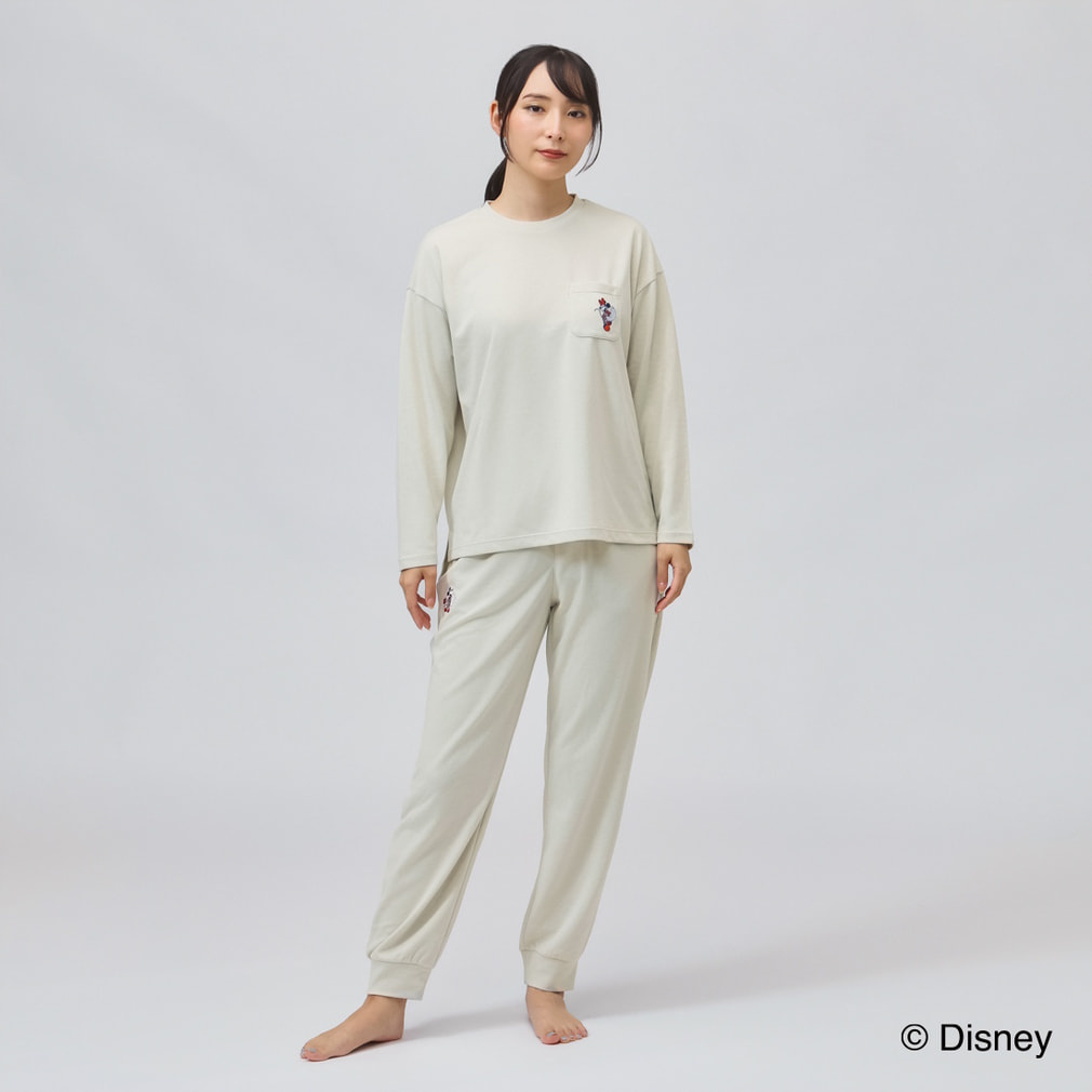 ディズニー リカバリーウェア 上下セット レディース TIGORA SLEEP