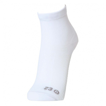 ギュっとピタッとスポーツくつした ハイサポートショート丈(ホワイト-22-23cm)