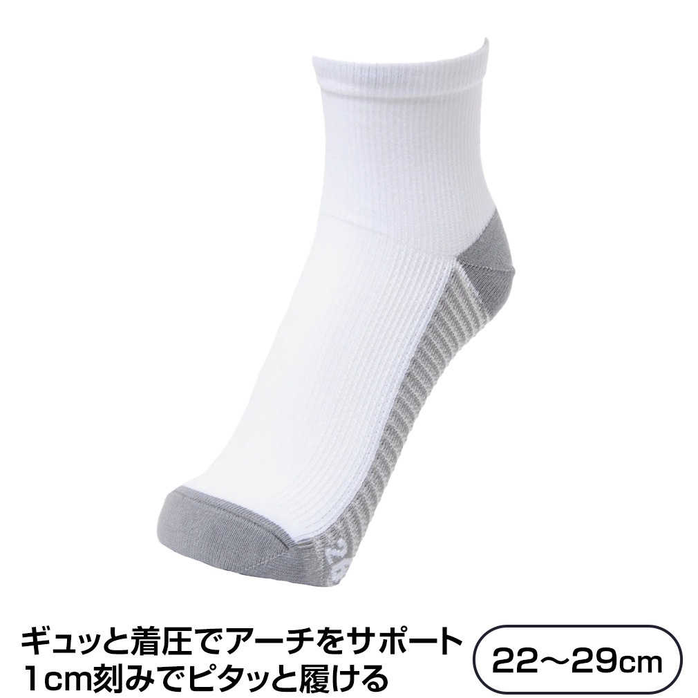 ギュっとピタッとくつした ミドルサポート｜Alpen Online