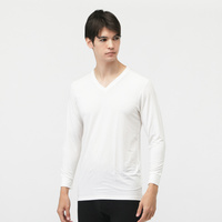 iHEAT +5℃インナー Vネック長袖インナー