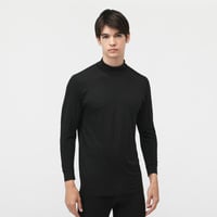 iHEAT +5℃インナー ハイネック長袖インナー