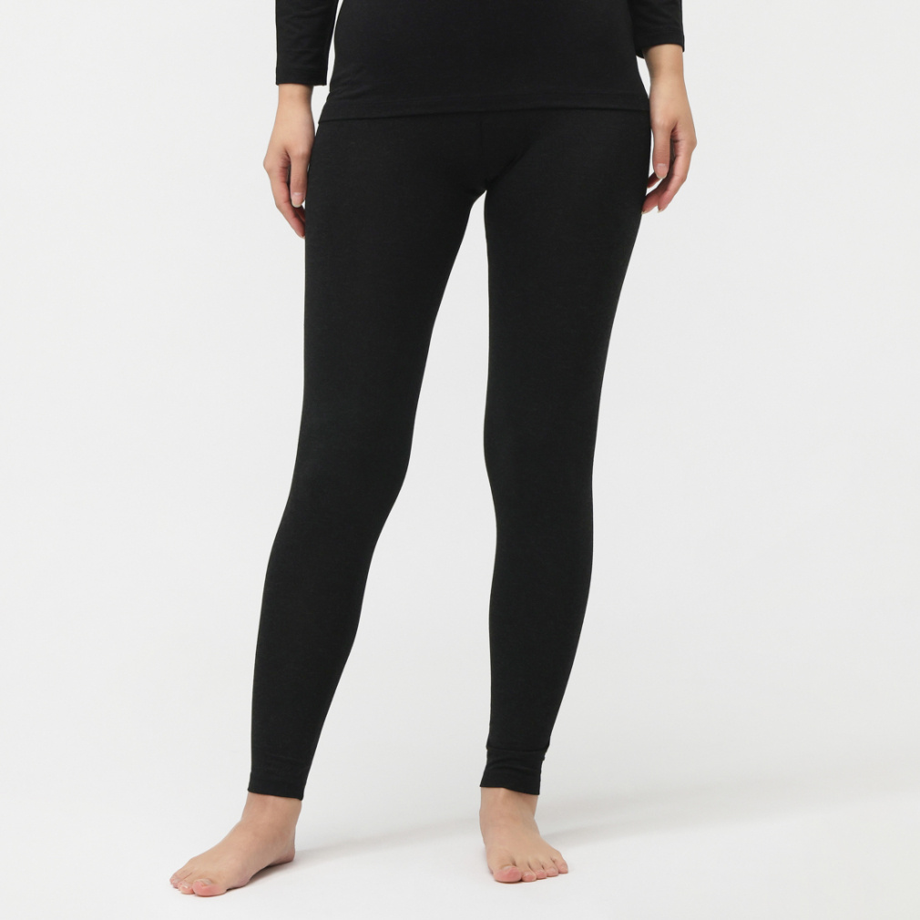 iHEAT +5℃インナー ロングタイツ(ブラック-S)