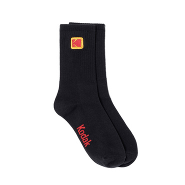 Color Plus Mini Logo Crew Socks