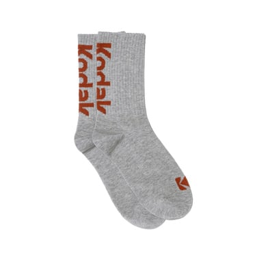 Lettering Point Crew Socks