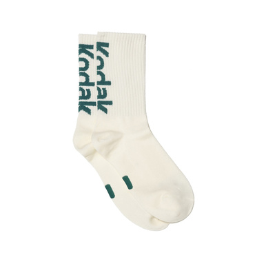 Lettering Point Crew Socks