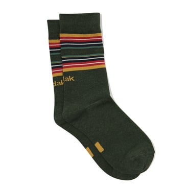 Multi-stripe Crew Socks