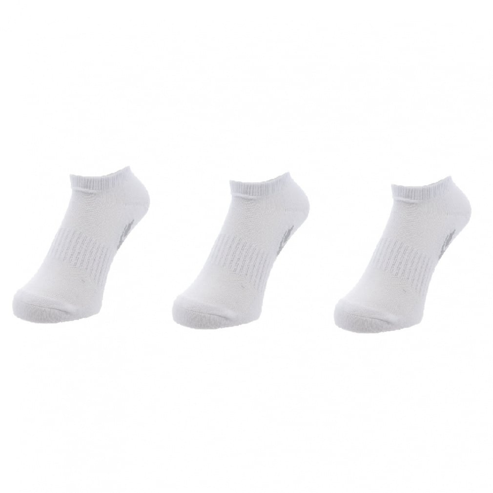 3足組 アンクル丈ソックス(ホワイト-25-27cm)