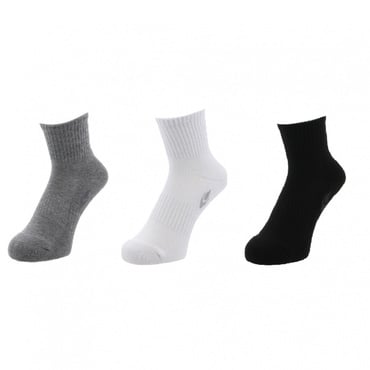 3足組 ショート丈ソックス