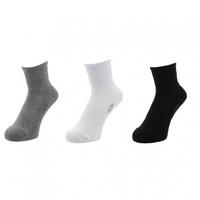 3足組 ショート丈ソックス