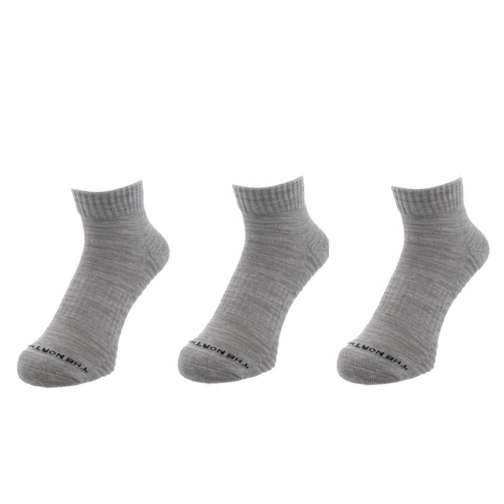 ノースフェイス 3足組 ソックス 靴下 Running Uneven Dry ランニング