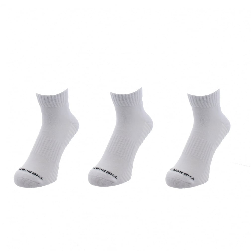 Running Uneven Dry 3P Ankle ランニング 3足組 ソックス(ホワイト-25-27cm)