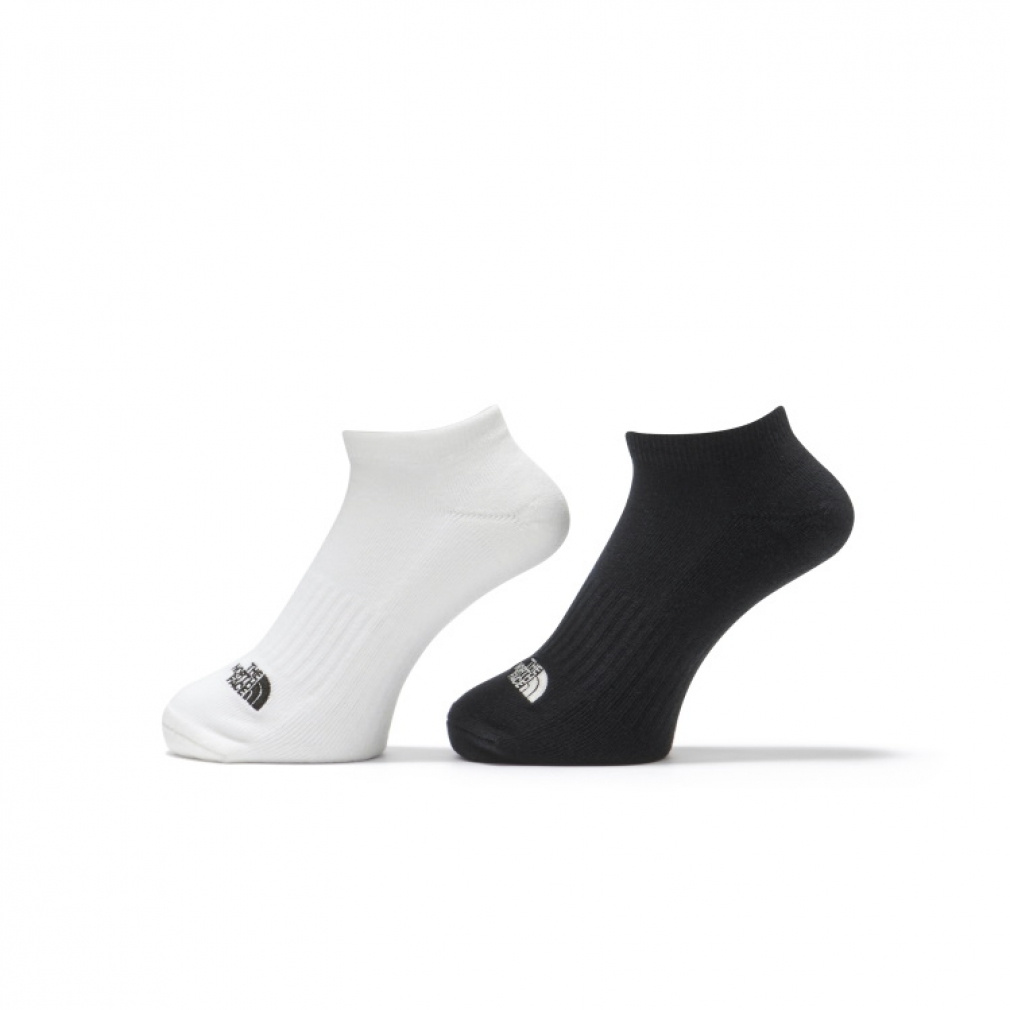 TNF Logo 2P Short TNF ロゴ 2P ショート(ブラック×ホワイト-25-27cm)