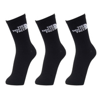 ザ・ノース・フェイス ソックス 靴下 JACQUARD LOGO 3P ジャカード