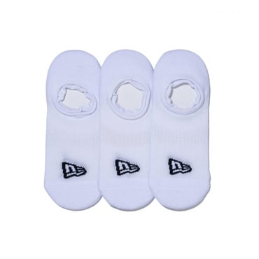 SOCKS VERY SHORT 3PAIRS WHI 25J