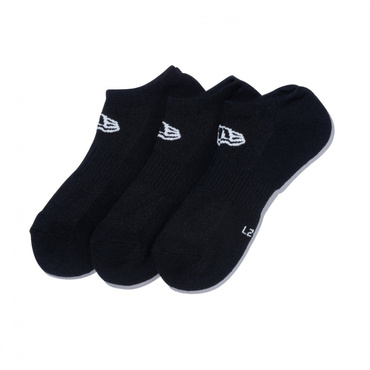 SOCKS SHORT 3PAIRS BLK 25J