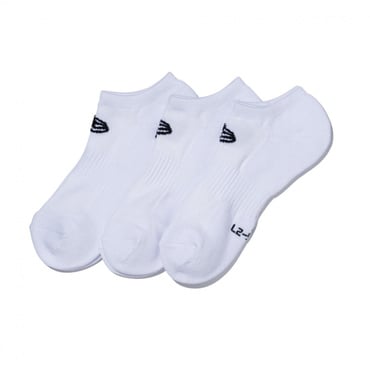 SOCKS SHORT 3PAIRS WHI 25J