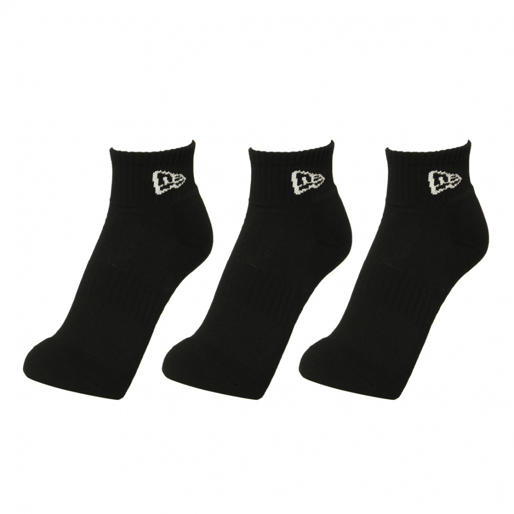 SOCKS ANKLE 3PAIRS BLK