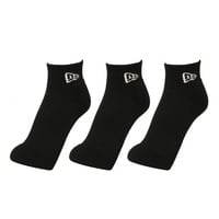 SOCKS ANKLE 3PAIRS BLK