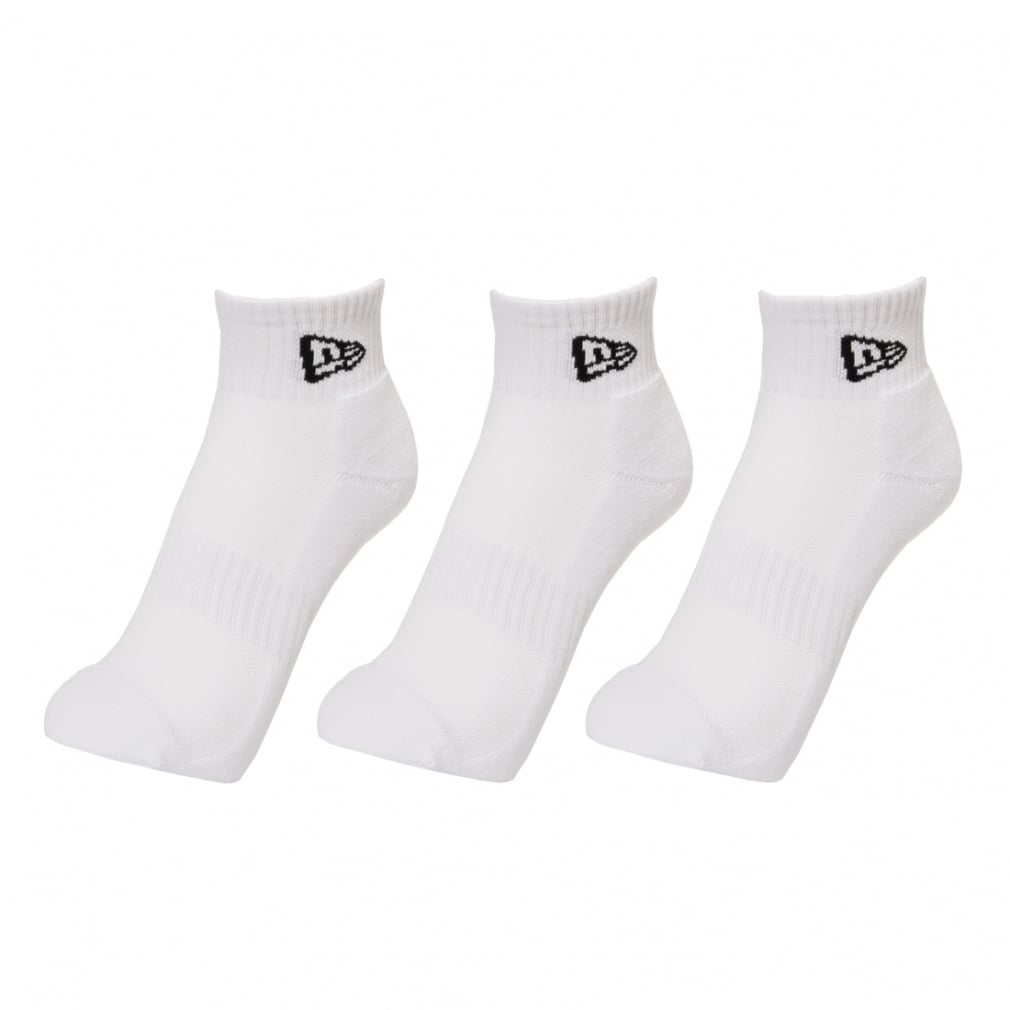 SOCKS ANKLE 3PAIRS WHI(ホワイト-25-27cm)