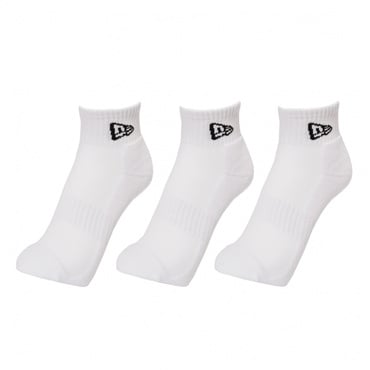 SOCKS ANKLE 3PAIRS WHI