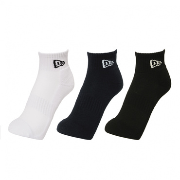 SOCKS ANKLE 3PAIRS MULTI