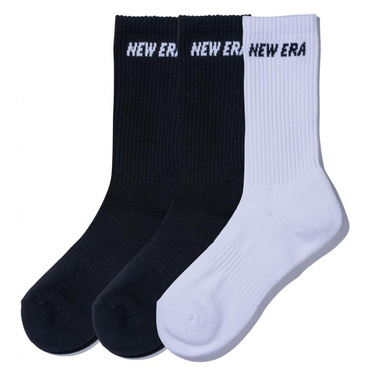 SOCKS CREW 3PAIRS MULTI