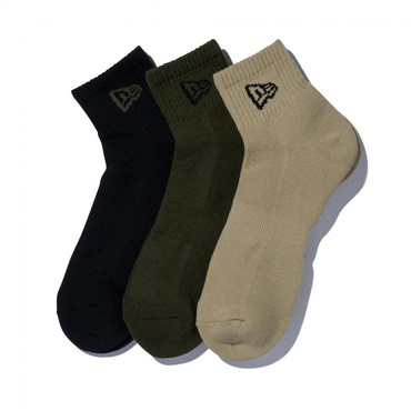 SOCKS ANKLE 3PAIRS MIL