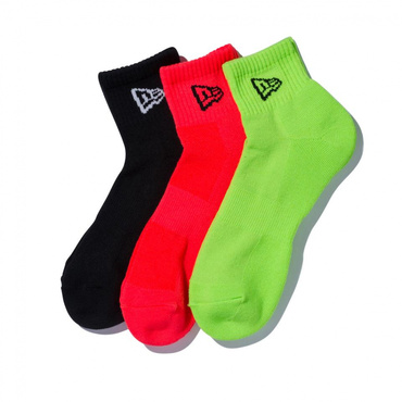 SOCKS ANKLE 3PAIRS FLASH